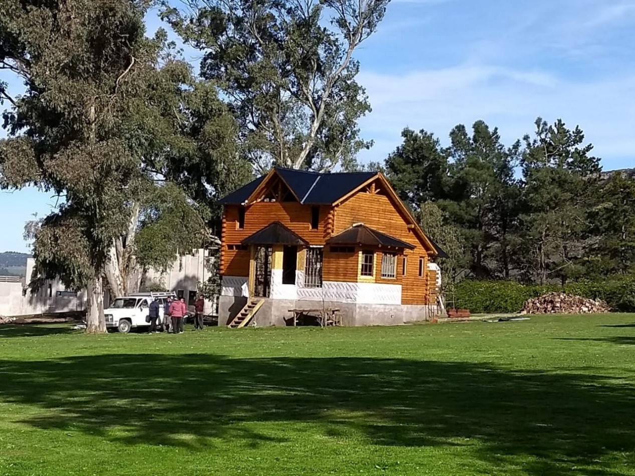 HERMOSA CABAÑA EN LAGUNA BRAVA