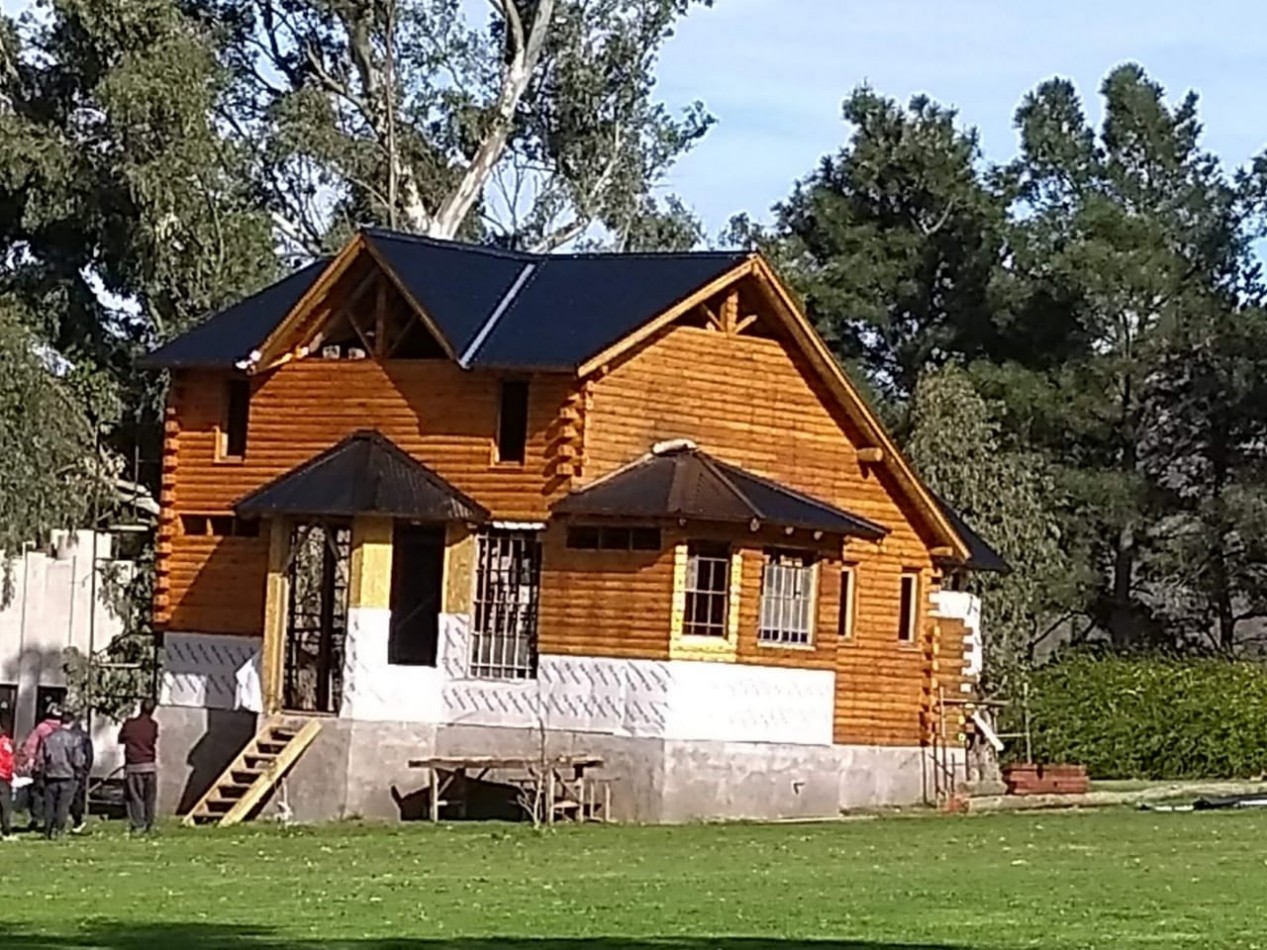 HERMOSA CABAÑA EN LAGUNA BRAVA